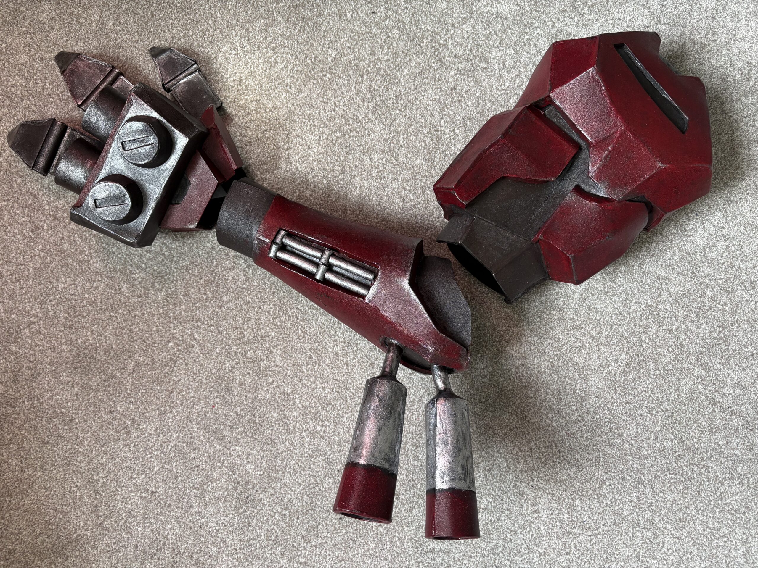 Custom Armour Suit
